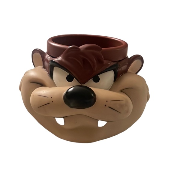 Warner Bros. Other - Tasmanian devil vintage plastic cup